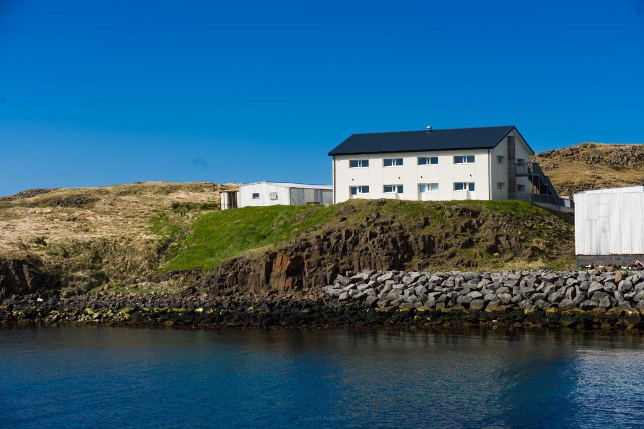 Salthus Guesthouse Skagastrond Dış mekan fotoğraf