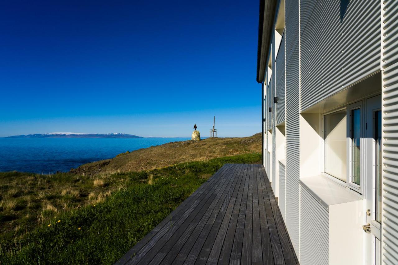 Salthus Guesthouse Skagastrond Dış mekan fotoğraf
