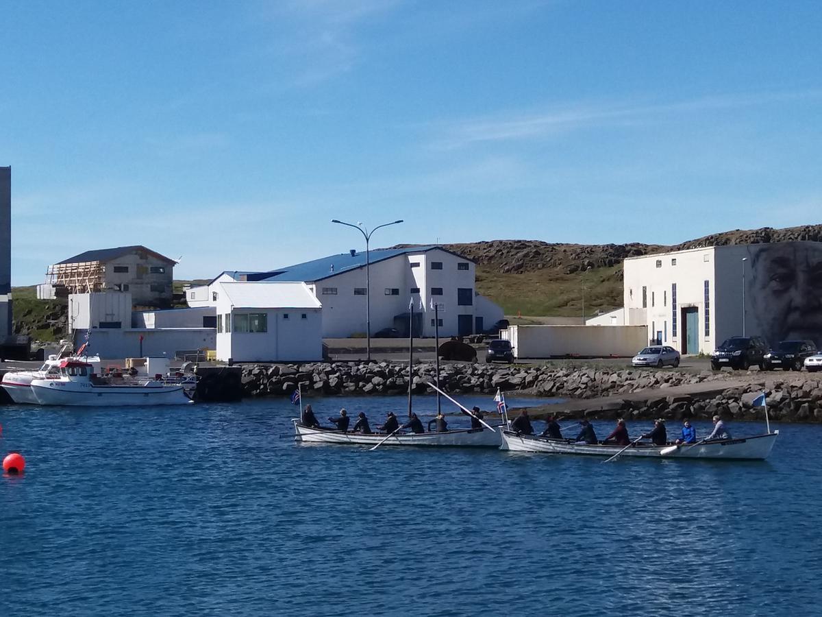 Salthus Guesthouse Skagastrond Dış mekan fotoğraf