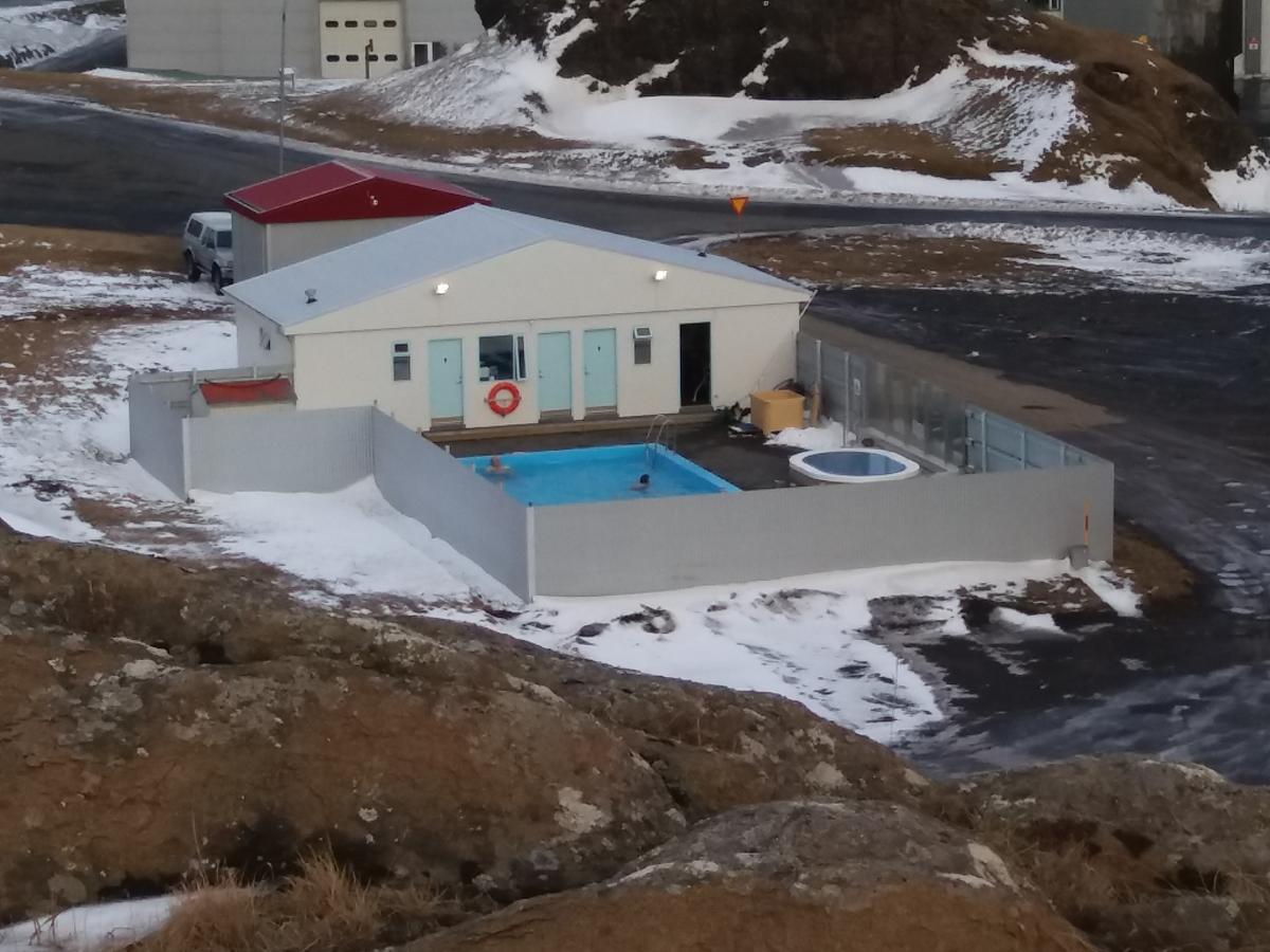 Salthus Guesthouse Skagastrond Dış mekan fotoğraf